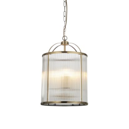 Picture of Lambeth Ribbed 4lt Pendant