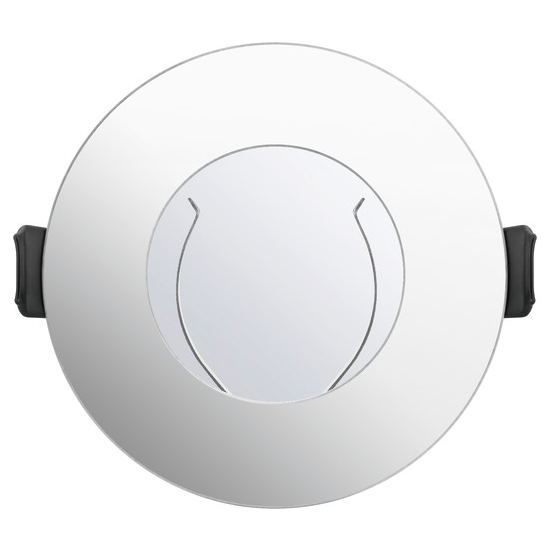 Picture of Evofire Fire Rated Downlight 70mm Cutout IP65 Polished Chrome Round + GU10 Holder