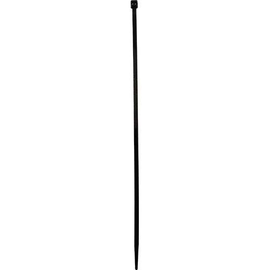 Picture of 4.8x300mm Black Nylon Cable Ties (Pack of 100)  